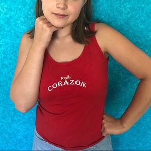 Tequila Corazón Tank Top!